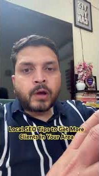 Local SEO Tips to Get More Clients in Your Area