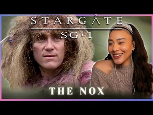 STARGATE SG-1 "THE NOX" 01x07 | FIRST TIME WATCHING! | REACTION