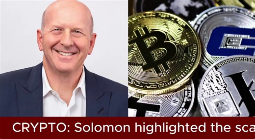🚨BULLISH: GOLDMAN SACHS CEO PRAISES STABLECOINS David M. Solomon, the CEO and Chairman of Goldman Sachs, explained that using stablecoins brings "higher speed, less friction" to financial markets.He also explained that the use of stablecoins can actually strengthen the US dollar and create "enormous" demand for it over time.