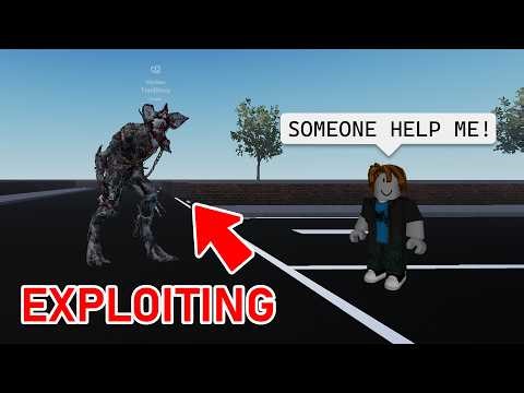 Trolling Games With Roblox EXPLOITS