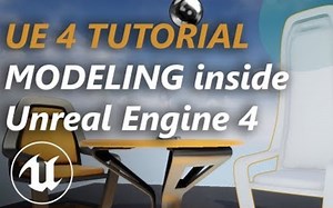 【UE4】UE4中的建模与雕刻-4.24新特性 // MODELING and SCULPTING