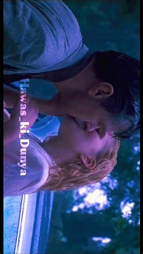 Intense Romantic Kissing 💖 | Hot Love Scene #shorts