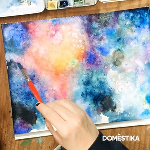 1.3K views · 1.7K reactions | Learn modern watercolor techniques with Ana Victoria Calderón and paint with watercolors in a precise and creative way. | Ana Victoria Calderón Illustration | Facebook