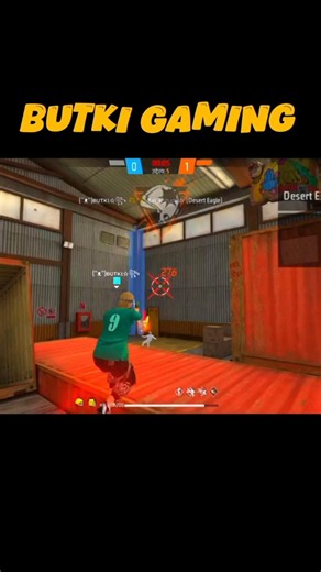 Butki Gaming Tagra Game Play 🎯🎮 #freefire #shorts #trending #viralvideo #gaming