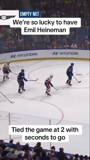 I think I have posted Emil 10 times but every single time it is warranted. EMIL HEINEMAN CONTINUES TO BE A ROCK FOR THE ISLANDERS. You can always count on him with that one timer. He’s been absolutely incredible for us this year. I think would love to see him reach 25 goals this year. Definitely possible considering he has 12 already. What do you guys think? #LGI #hockeytiktoks #emilheineman #Isles #nyislanders