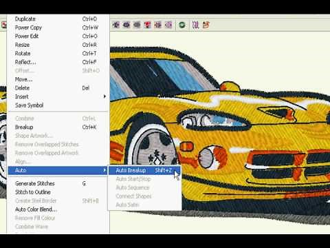 Productivity Digitizing - Tajima DGML by Pulse Embroidery Software