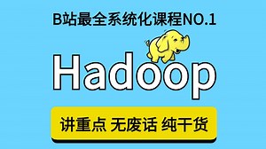 大数据Hadoop分布式系统基础架构视频教程_大数据开发架构师进阶必学技能Hadoop框架_快速掌握Hadoop架构_HDFS_MapReduce