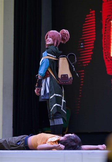 Первое выступление Марси на Geek Time