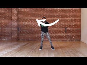 how to do a butterfly kick for beginners with @eboneearielle | #GrooveWednesday