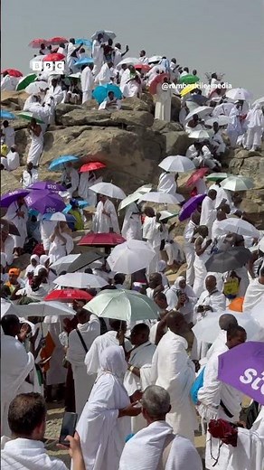 Yadda aka yi tsayuwar Arfa a Hajjin bana