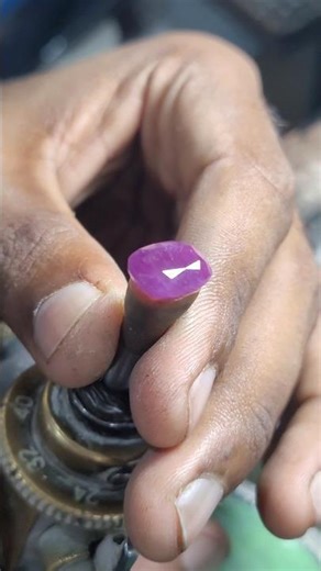 Recutting Natural Madagascar Ruby Gemstone #rdgems #topazrocks #gemstone #f #lahore #usa #jewelry