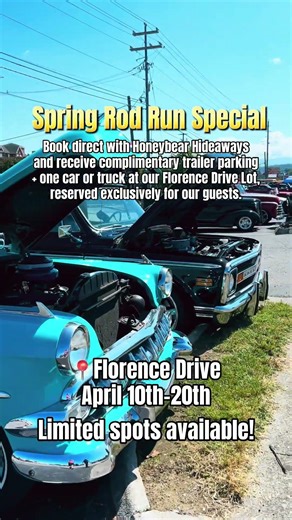 Spring Rod Run Special you don't want to miss!