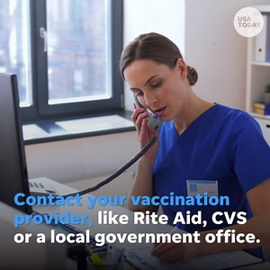 COVID-19 vaccination card: Tips on how to always have it with you