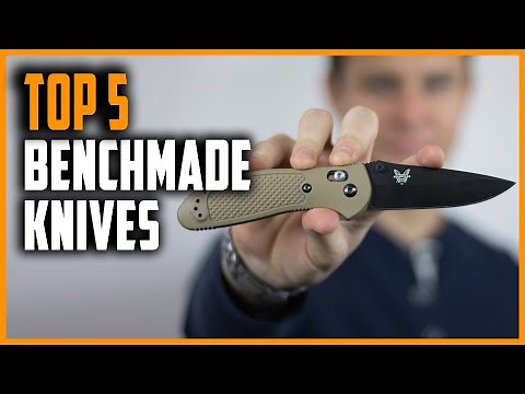 Best Benchmade Knives 2024 | Top 5 Benchmade Knife Review