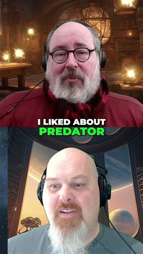 Predator's Pregnant Twist: Aliens' Wild Sensory Perception! #shorts