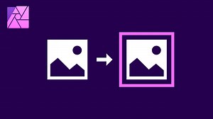 Create A Border In Affinity Photo