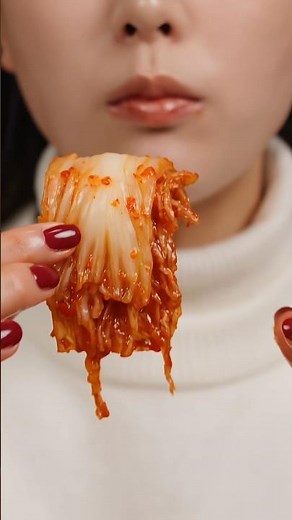 Deachang Kimchi Mukbang ASMR | Extreme Close-Up Crunchy & Juicy Eating Sounds (No Talking)