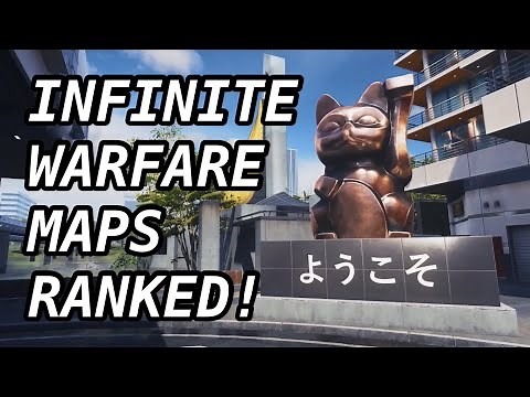 Ranking ALL 30 COD Infinite Warfare Multiplayer Maps From Worst To Best!