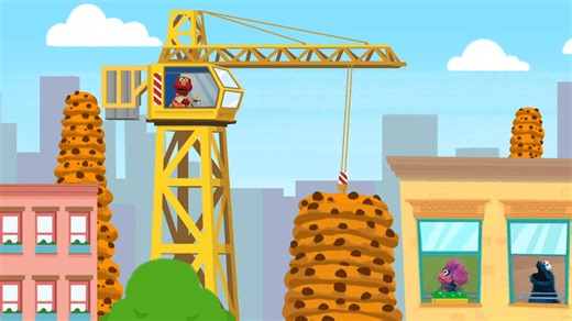 Sesame Street - Just Imagine: Cookie Stacking Video | PBS KIDS