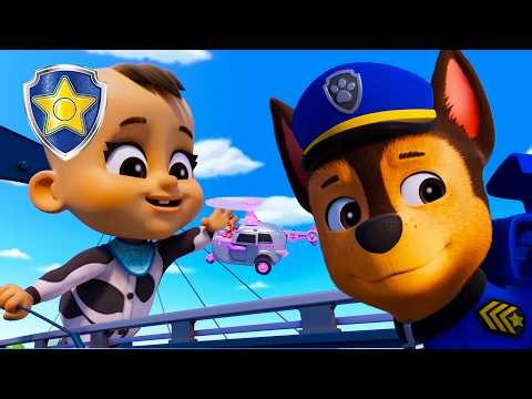 Oh No! A GIANT Baby on the Farm?! 👶🌾 | Chase Official Channel | PAW Patrol