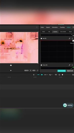 Make Text Reveal Inverted Colors in CapCut (Negative Effect) #CapCutTutorial #ColorInversion