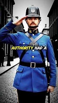 The Evolution of the British Policeman | 200 Years of Uniforms & Authority Explained#history