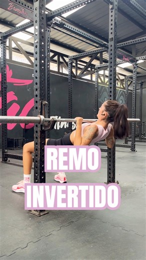 Remo invertido - Inverted row