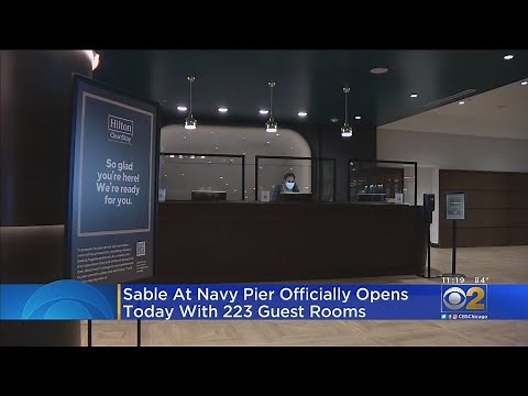 Sable Hotel Opening At Navy Pier