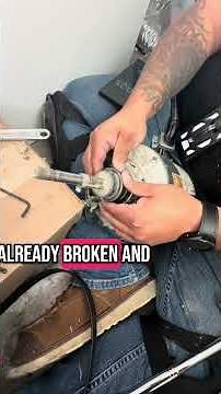 Episode 3- Speed queen commercial dryer repair. Burnt out motor windings, & motor install. #howto