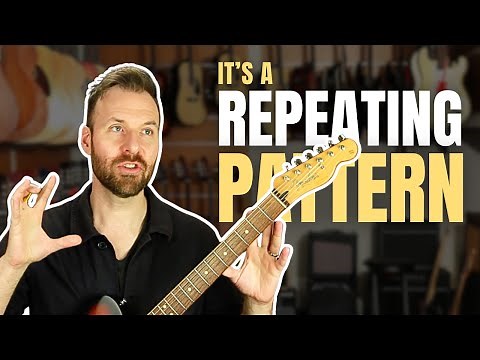 Learn all 3NPS scales in 10 minutes with this SIMPLE system (three notes per string scales)