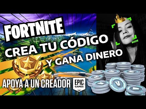 Cómo crear el código de creador de Fortnite de PRINCIPIO A FIN 2024 / PASO A PASO
