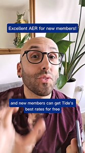 Boost your balance effortlessly. 💸 ✅ Start with just £1 ✅ Earn up to 4% (AER)* ✅ Instant access - no withdrawal fees *Save more, earn more - up to 4% AER (variable). Interest rates are tiered, with the top rate for balances over £1M. Each tiered rate applies to the portion within that range. New Tide members get these rates free for 6 months; after that, your Tide plan's rates apply. Rate correct as of 07/08/2025. | Tide Banking