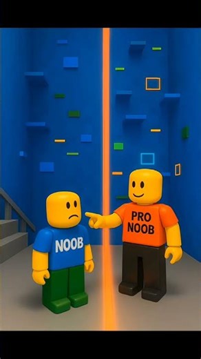 Pro noob helps Noob ☺️😊 - Tower of hell #roblox #towerofhell #robloxshorts #robloxedit #robloxgames