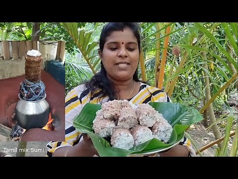 Kulal puttu (kulalpittu) | Jaffna Village | Puddu (puttu) recipe | Village Cooking Channel