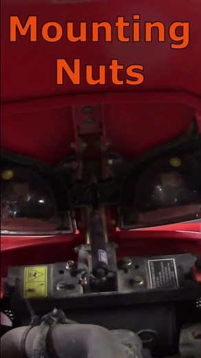 Kubota BX Hood Removal