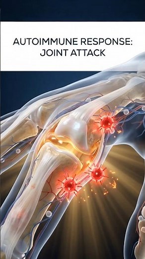 What Happens Inside Your Body During Rheumatoid Arthritis? 🦴 | 3D Anatomy