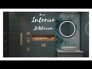 Bathroom - Interior Design In Revit