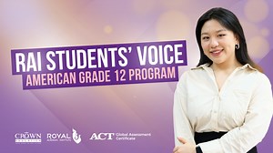 Congratulations to Thet Htar Hlaing on achieving this remarkable milestone!🎉 . 🎓Thet Htar Hlaing, a graduate of the American Grade 12 Program at Royal Academic Institute, has recently been accepted into IFA - Paris, a well-known Fashion School of Design & Marketing in France. She is now ready to embark on her journey into the field of Fashion Marketing. . 🎓Tune in to Thet Htar Hlaing's captivating interview, where she shares her incredible journey and the invaluable lessons she learned during