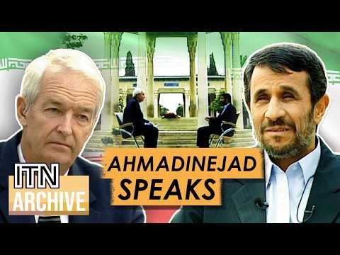 "They don't know Iran" – Iranian President Mahmoud Ahmadinejad's Warning to the West (2009)