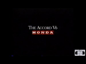 The Honda Accord V6 Commercial - 1995