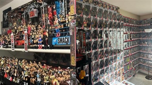 52-year-old WWE influencer arrested for stealing thousands in wrestling action figures