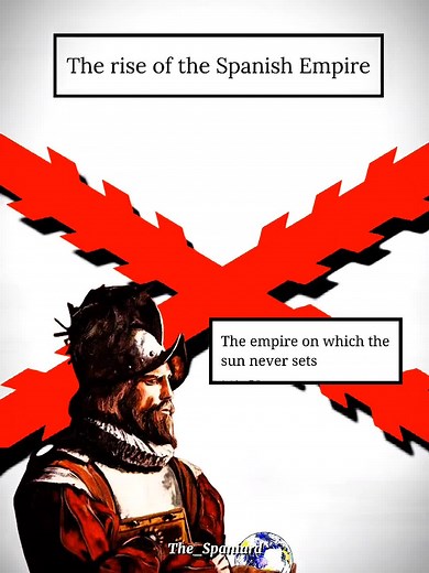 This is not enough for the Spanish Empire || #viral #fyp #history #spain #empire #spanishempire #europe #america