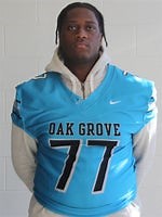 J.B. Shabazz, East Forsyth , Offensive Tackle