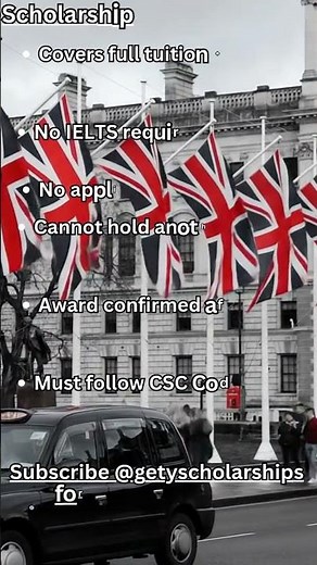 Commonwealth Distance Learning Master’s Scholarships for Commonwealth Countries, 2026 #shorts