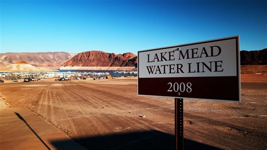 Lake Mead: 'Dire water supply situation'