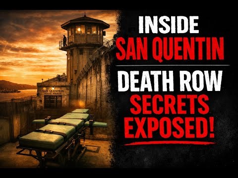 San Quentin’s Death Row Revealed Secrets and Scandals from America’s Oldest Prison