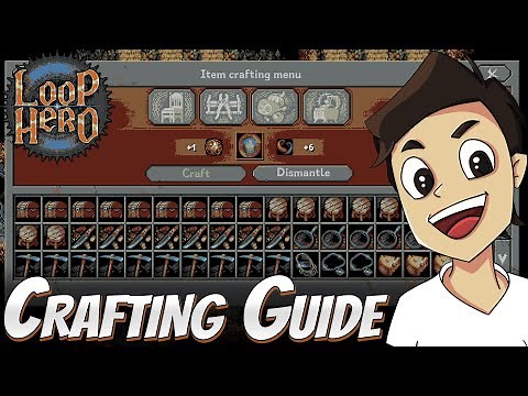 Loop Hero Guide | Crafting Tutorial