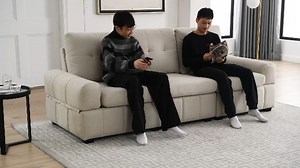 Watch Comfortable furniture makes people travel at home on Amazon Live