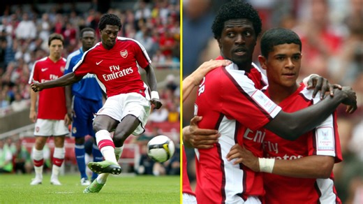 Emmanuel Adebayor won back Arsenal fans’ hearts with gesture after downing Real Madrid – before ultimate betrayal