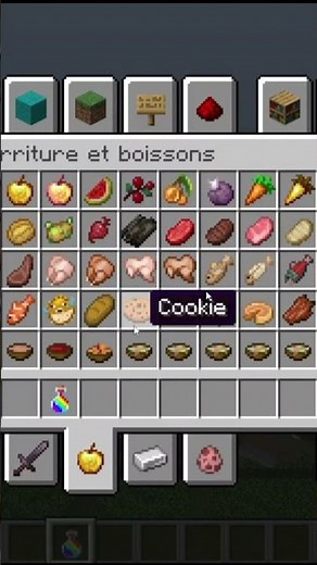 #minecraft tuto se transformer en mob sans mod